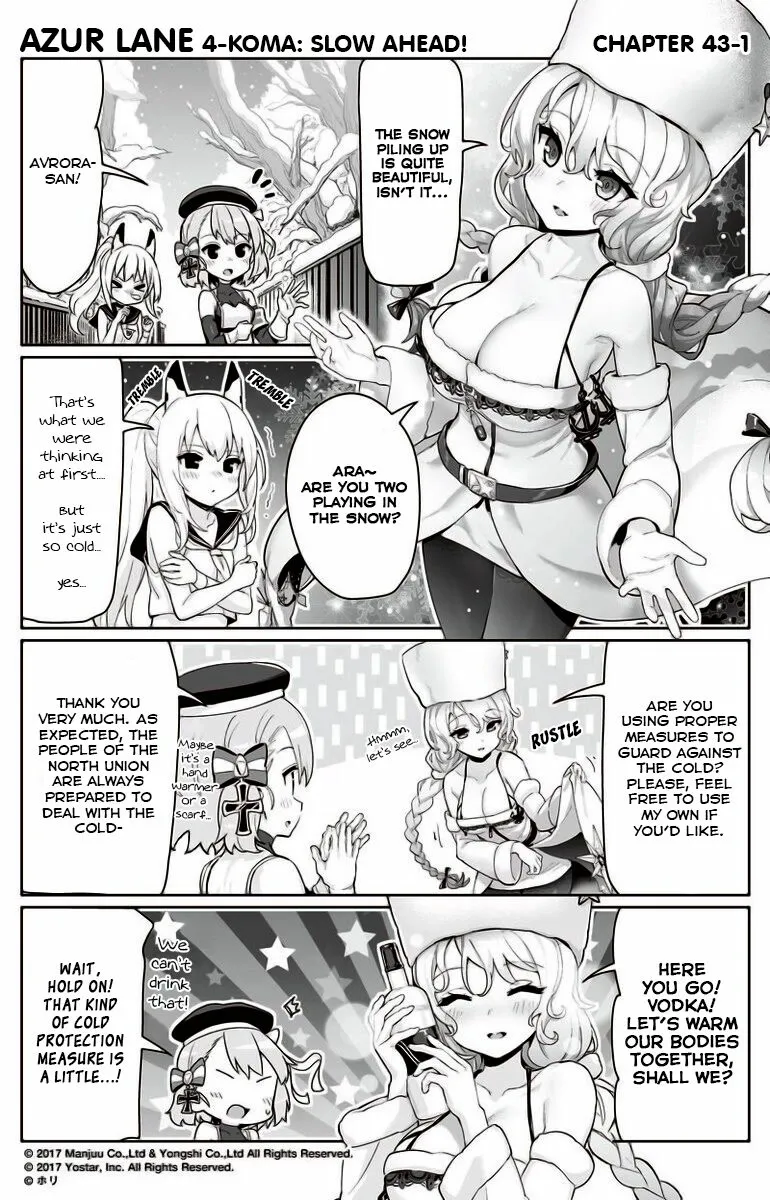 Azur Lane: Bisoku Zensin! Chapter 43 page 1 - 