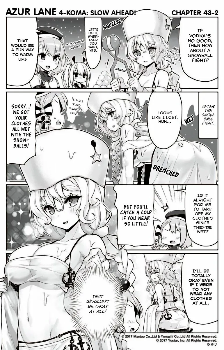 Azur Lane: Bisoku Zensin! Chapter 43 page 2 - 