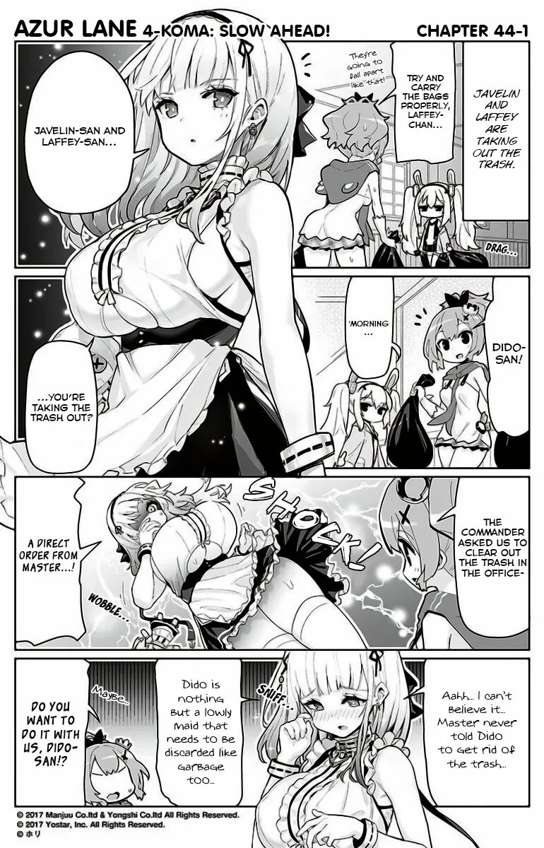 Azur Lane: Bisoku Zensin! Chapter 44 page 1 - 