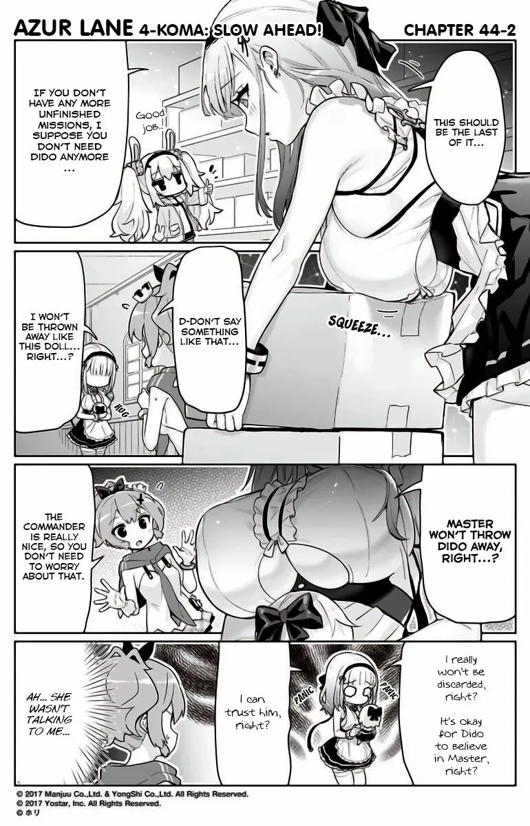 Azur Lane: Bisoku Zensin! Chapter 44 page 2 - 