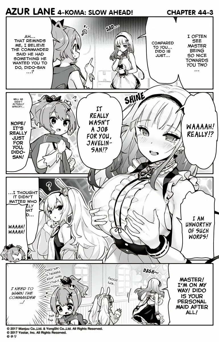 Azur Lane: Bisoku Zensin! Chapter 44 page 3 - 
