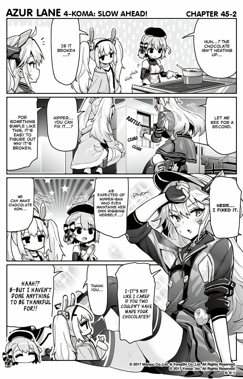 Azur Lane: Bisoku Zensin! Chapter 45 page 2 - 