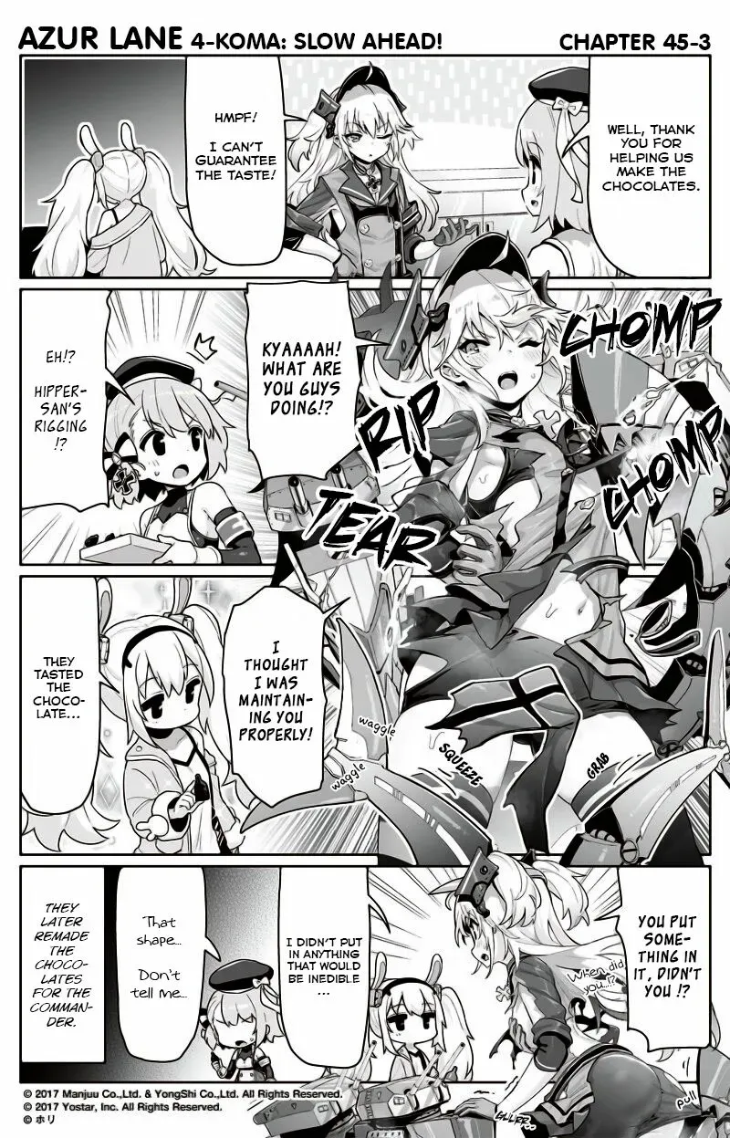 Azur Lane: Bisoku Zensin! Chapter 45 page 3 - 