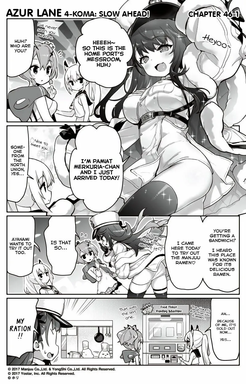 Azur Lane: Bisoku Zensin! Chapter 46 page 1 - 