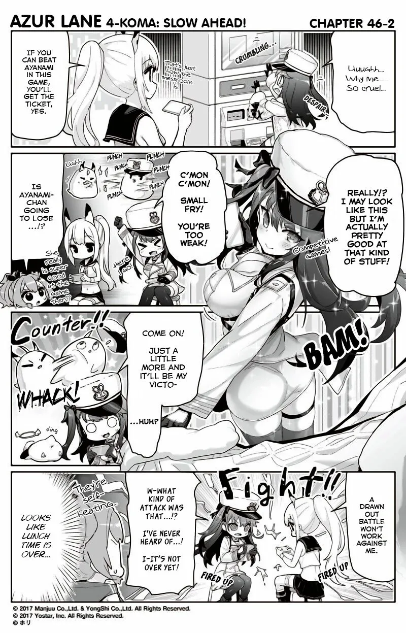Azur Lane: Bisoku Zensin! Chapter 46 page 2 - 