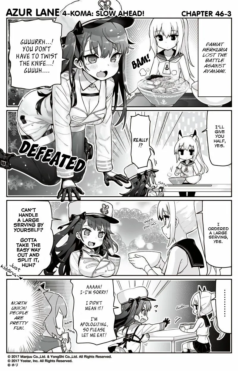Azur Lane: Bisoku Zensin! Chapter 46 page 3 - 