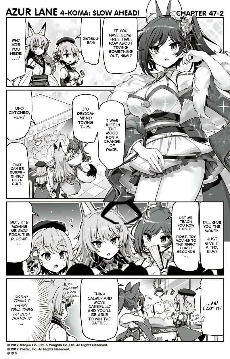 Azur Lane: Bisoku Zensin! Chapter 47 page 2 - 