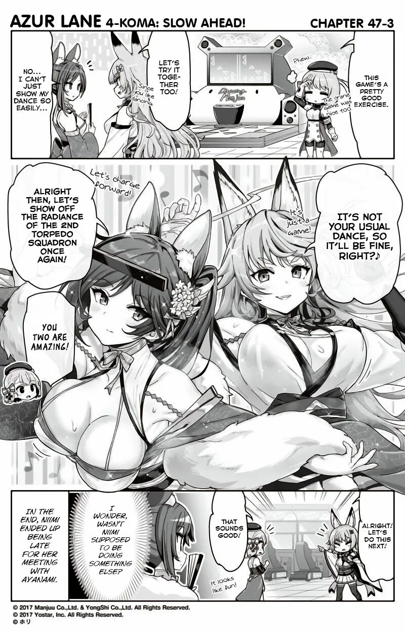 Azur Lane: Bisoku Zensin! Chapter 47 page 3 - 