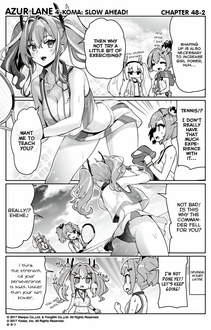 Azur Lane: Bisoku Zensin! Chapter 48 page 2 - 