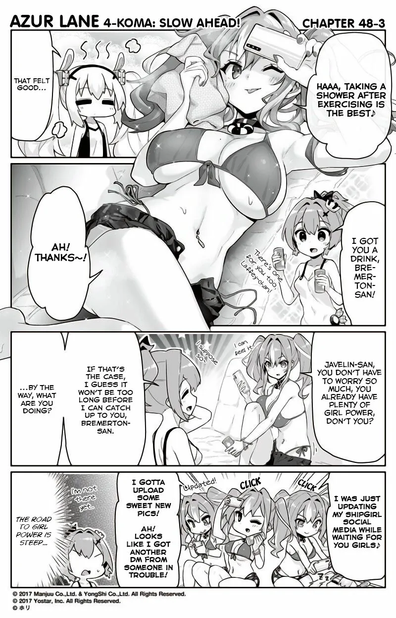 Azur Lane: Bisoku Zensin! Chapter 48 page 3 - 