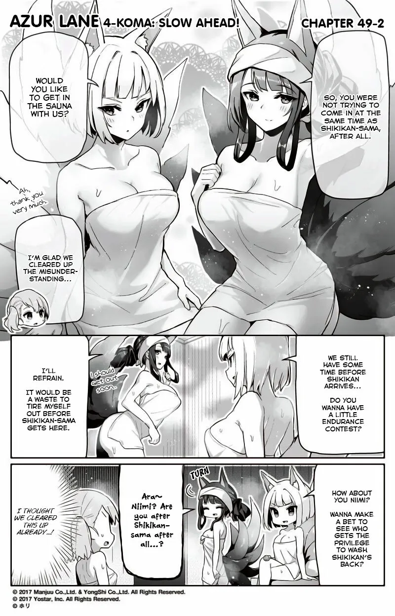 Azur Lane: Bisoku Zensin! Chapter 49 page 2 - 