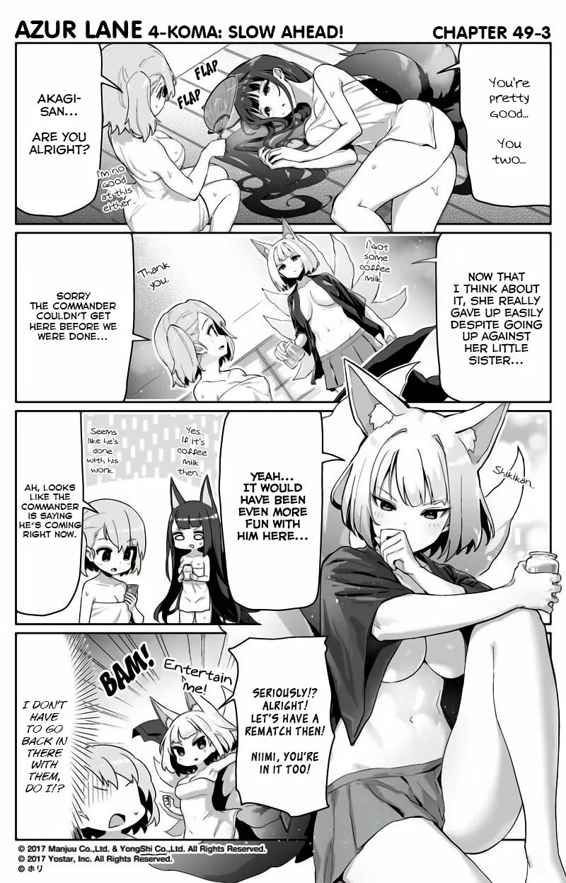 Azur Lane: Bisoku Zensin! Chapter 49 page 3 - 