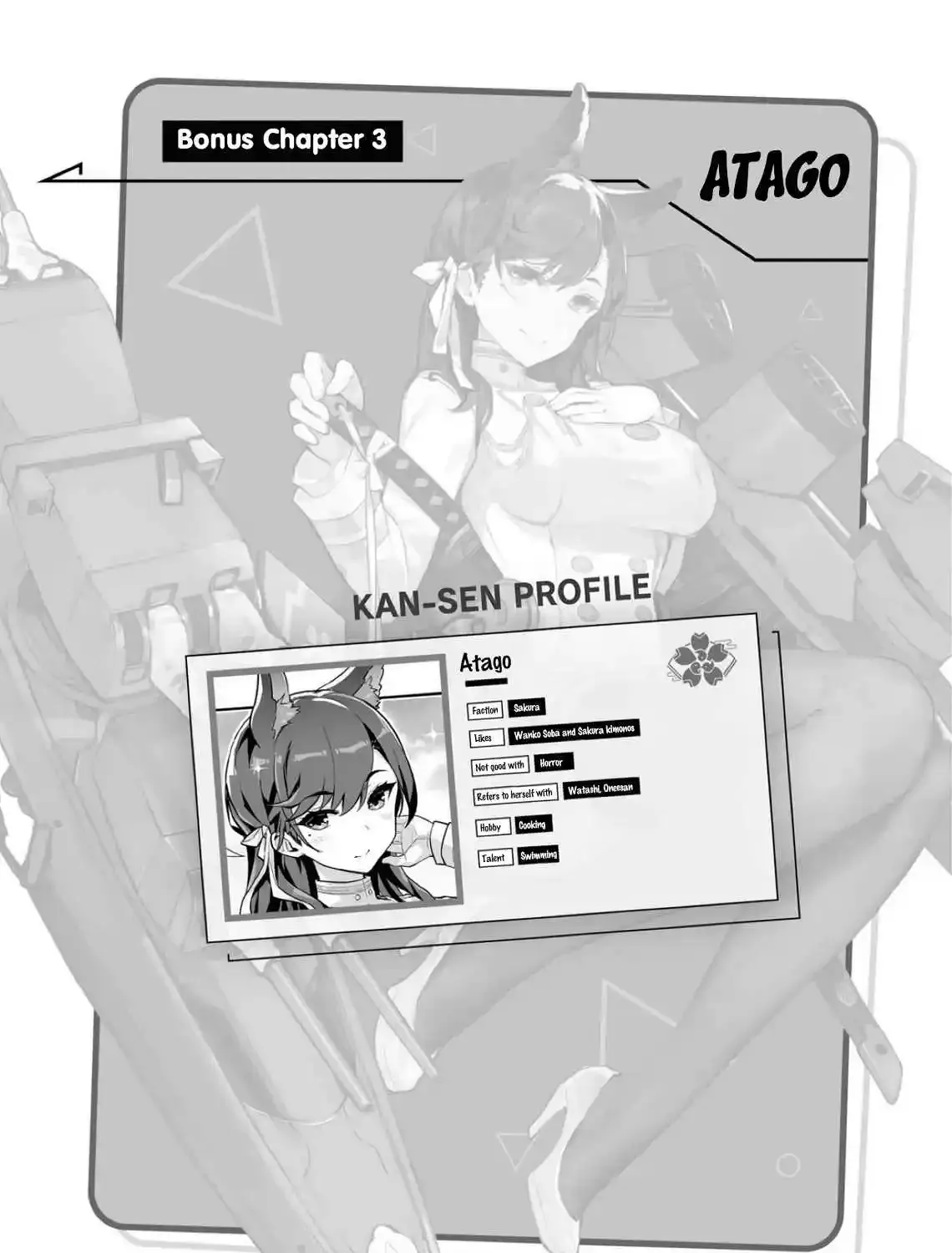 Azur Lane: Bisoku Zensin! Chapter 50.1 page 1 - 