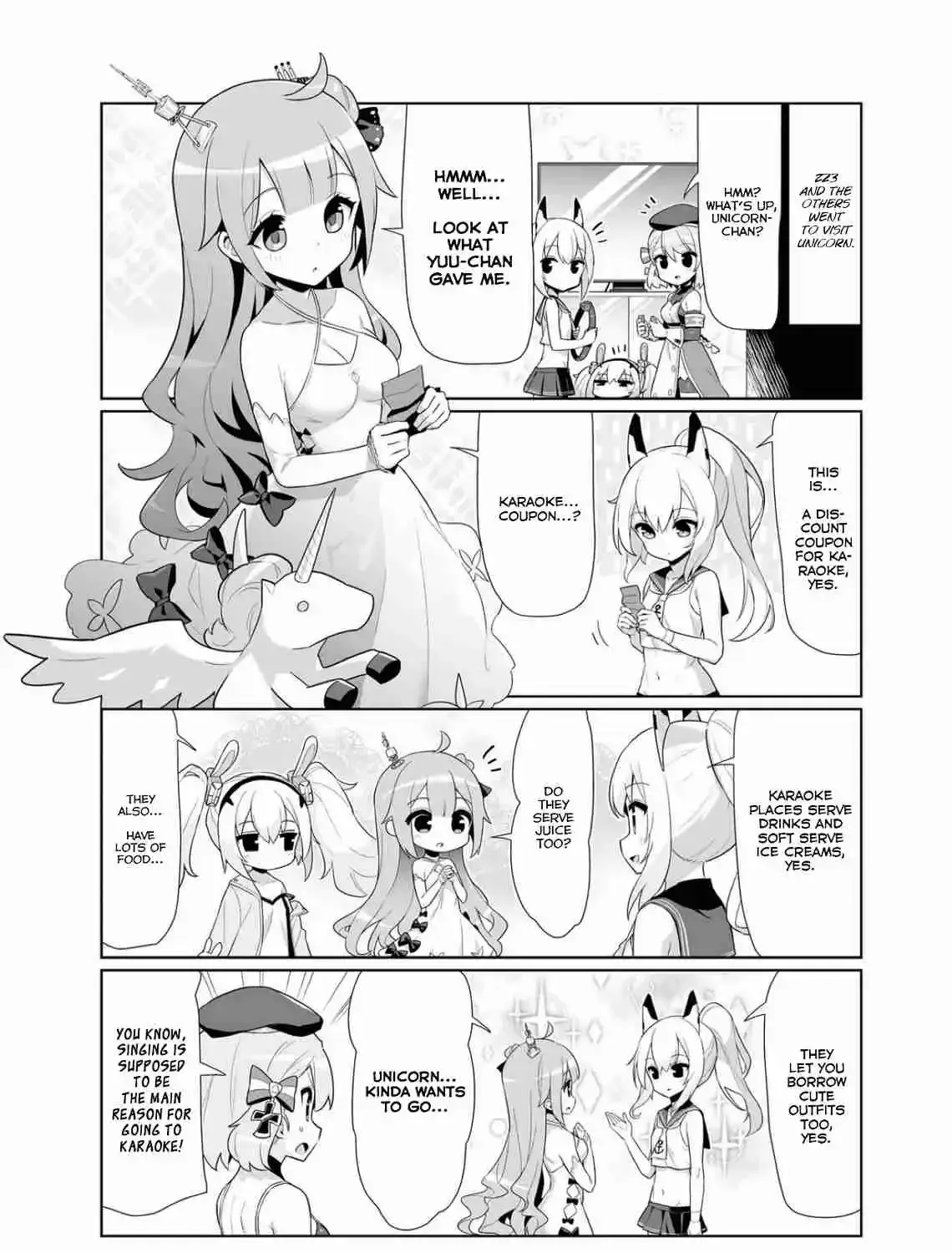 Azur Lane: Bisoku Zensin! Chapter 50.2 page 3 - 