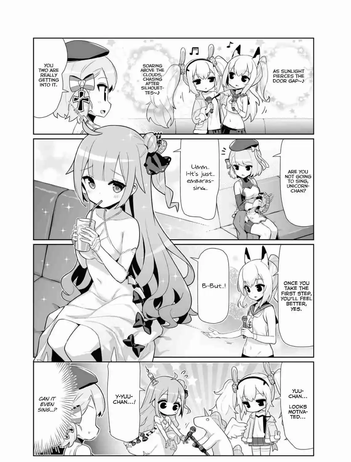 Azur Lane: Bisoku Zensin! Chapter 50.2 page 5 - 