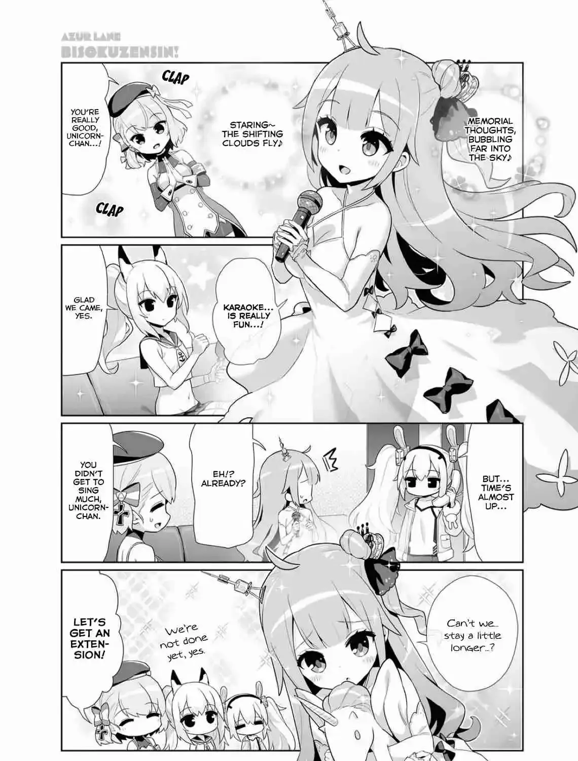 Azur Lane: Bisoku Zensin! Chapter 50.2 page 8 - 