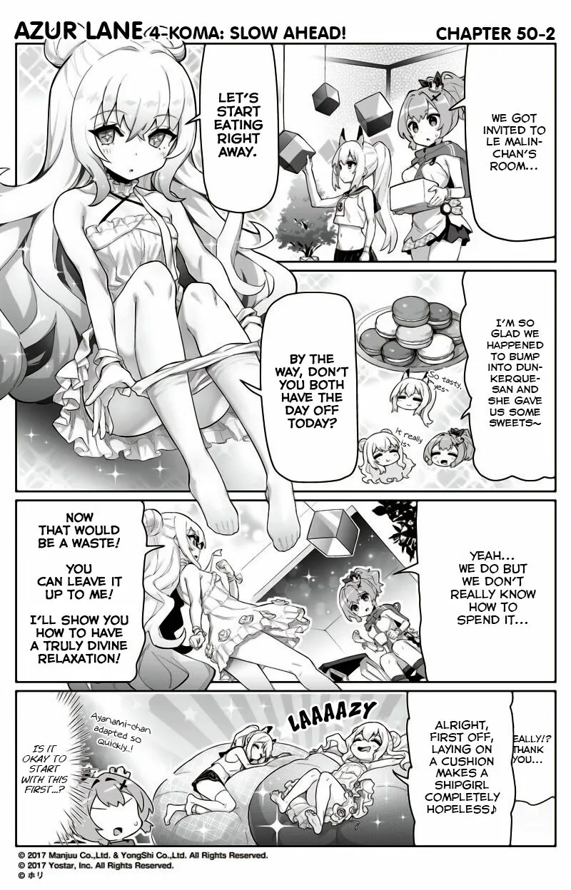 Azur Lane: Bisoku Zensin! Chapter 50 page 2 - 