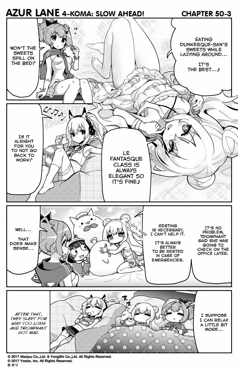 Azur Lane: Bisoku Zensin! Chapter 50 page 3 - 