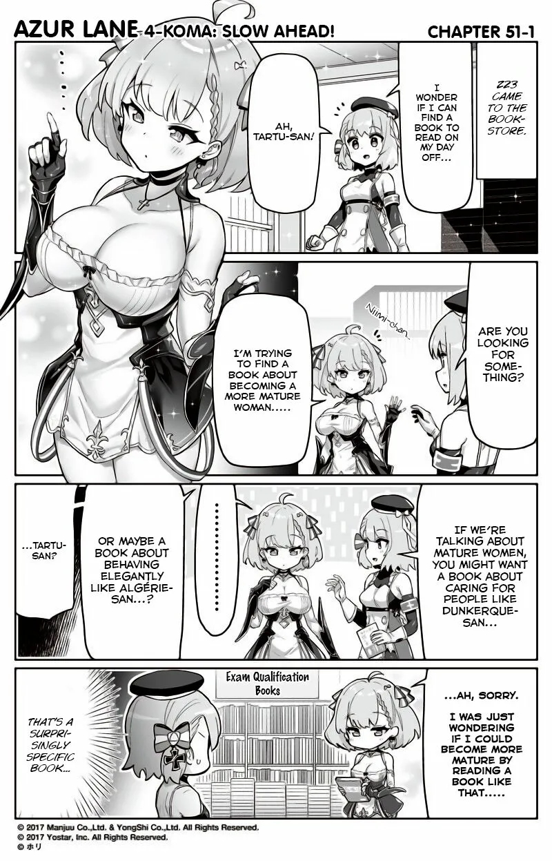 Azur Lane: Bisoku Zensin! Chapter 51 page 1 - 