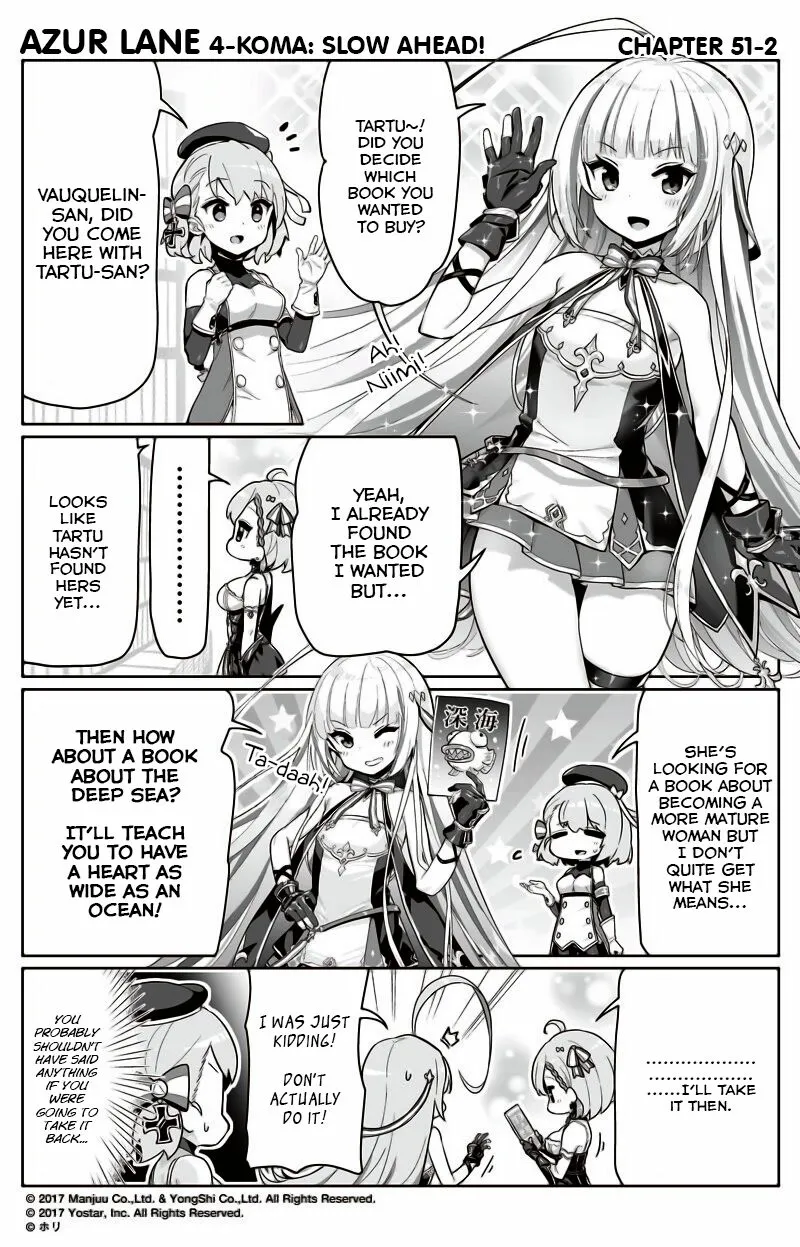Azur Lane: Bisoku Zensin! Chapter 51 page 2 - 