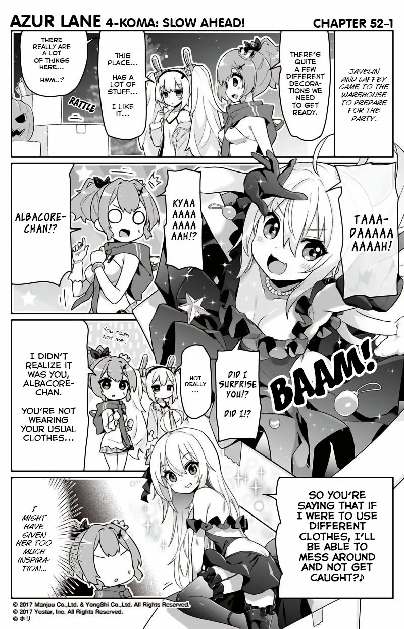 Azur Lane: Bisoku Zensin! Chapter 52 page 1 - 