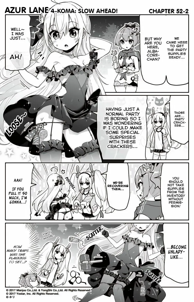 Azur Lane: Bisoku Zensin! Chapter 52 page 2 - 