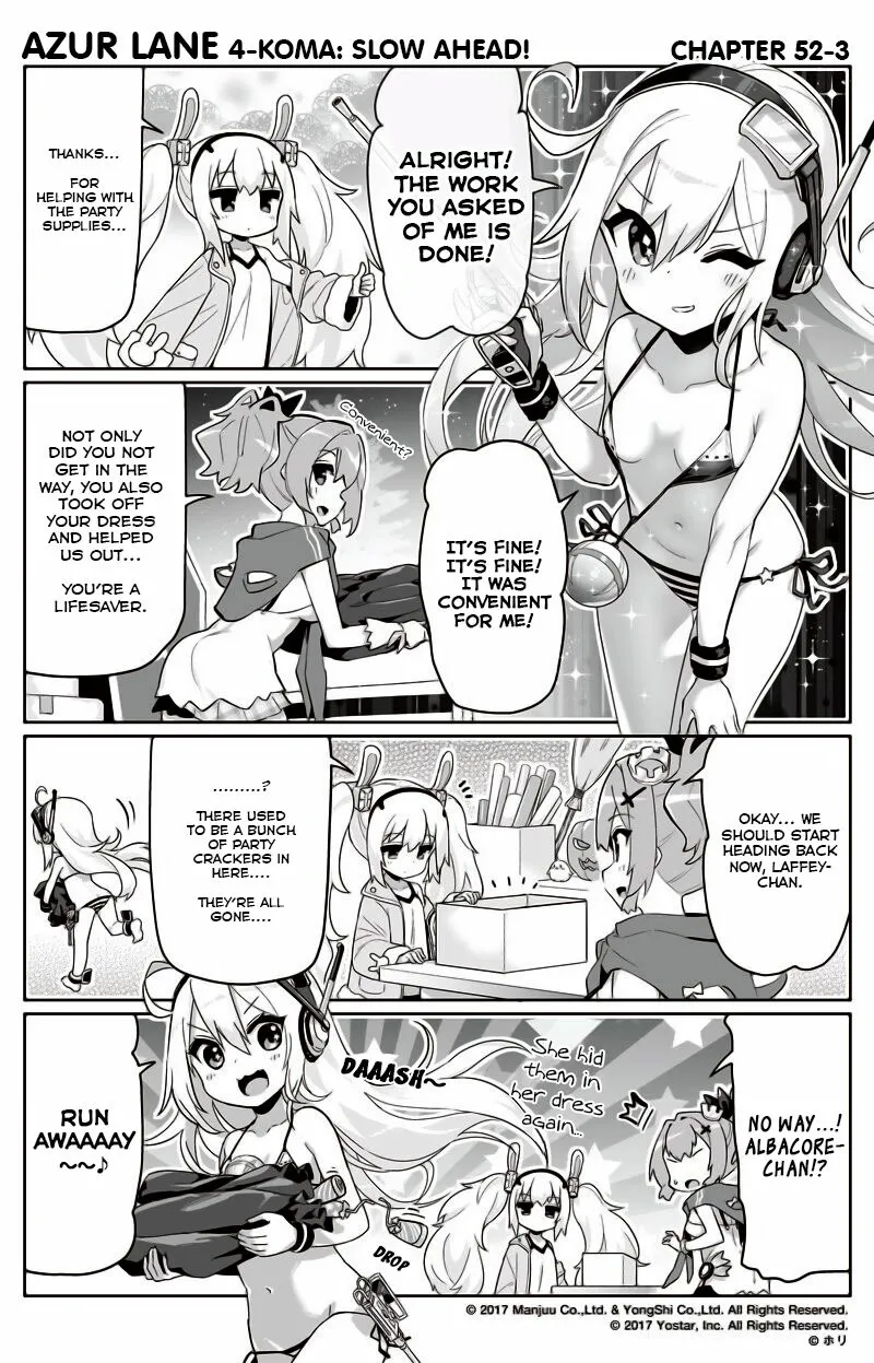 Azur Lane: Bisoku Zensin! Chapter 52 page 3 - 