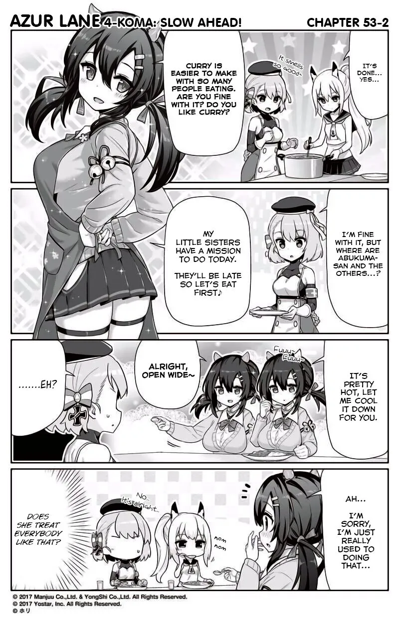 Azur Lane: Bisoku Zensin! Chapter 53 page 2 - 