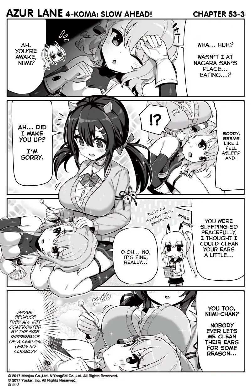 Azur Lane: Bisoku Zensin! Chapter 53 page 3 - 