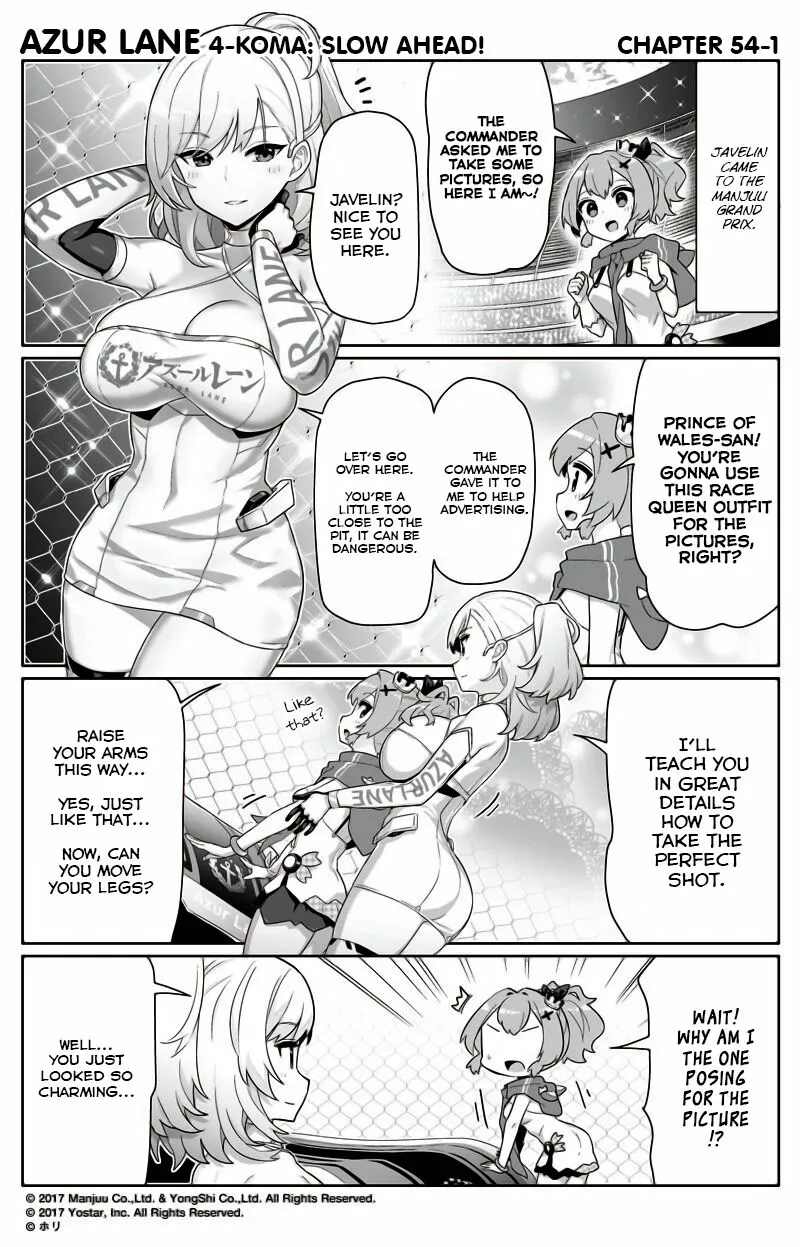Azur Lane: Bisoku Zensin! Chapter 54 page 1 - 