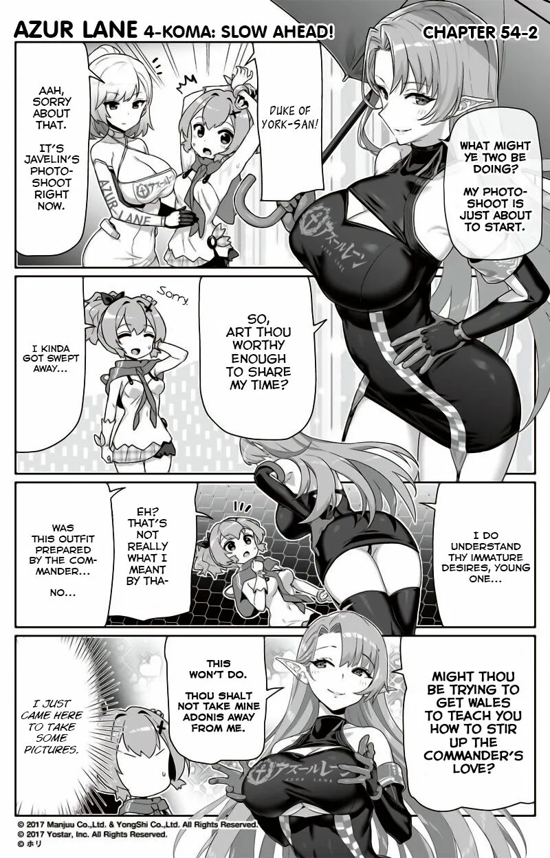 Azur Lane: Bisoku Zensin! Chapter 54 page 2 - 
