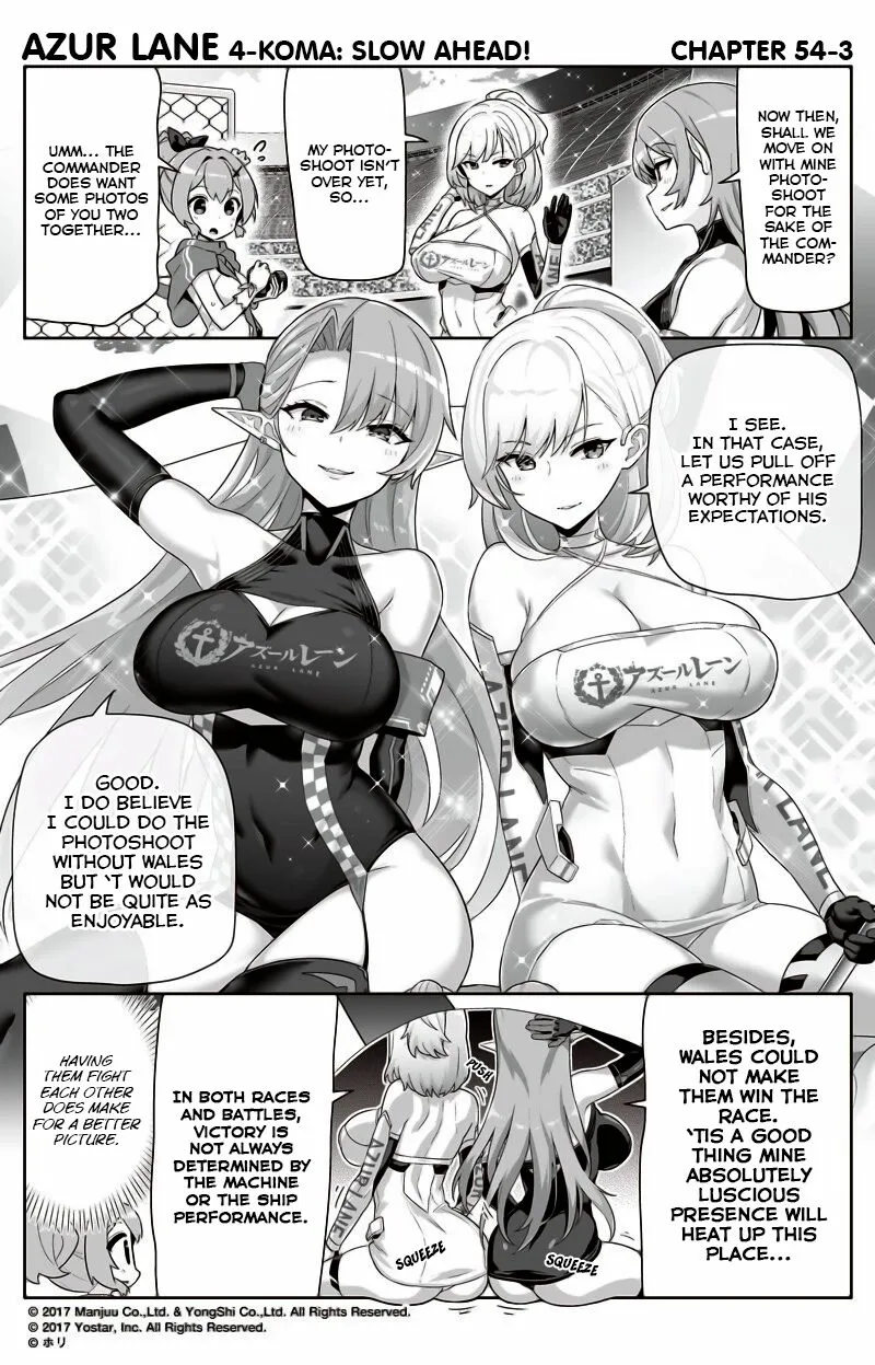 Azur Lane: Bisoku Zensin! Chapter 54 page 3 - 