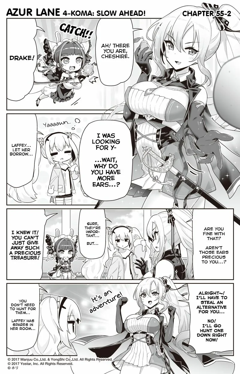 Azur Lane: Bisoku Zensin! Chapter 55 page 2 - 