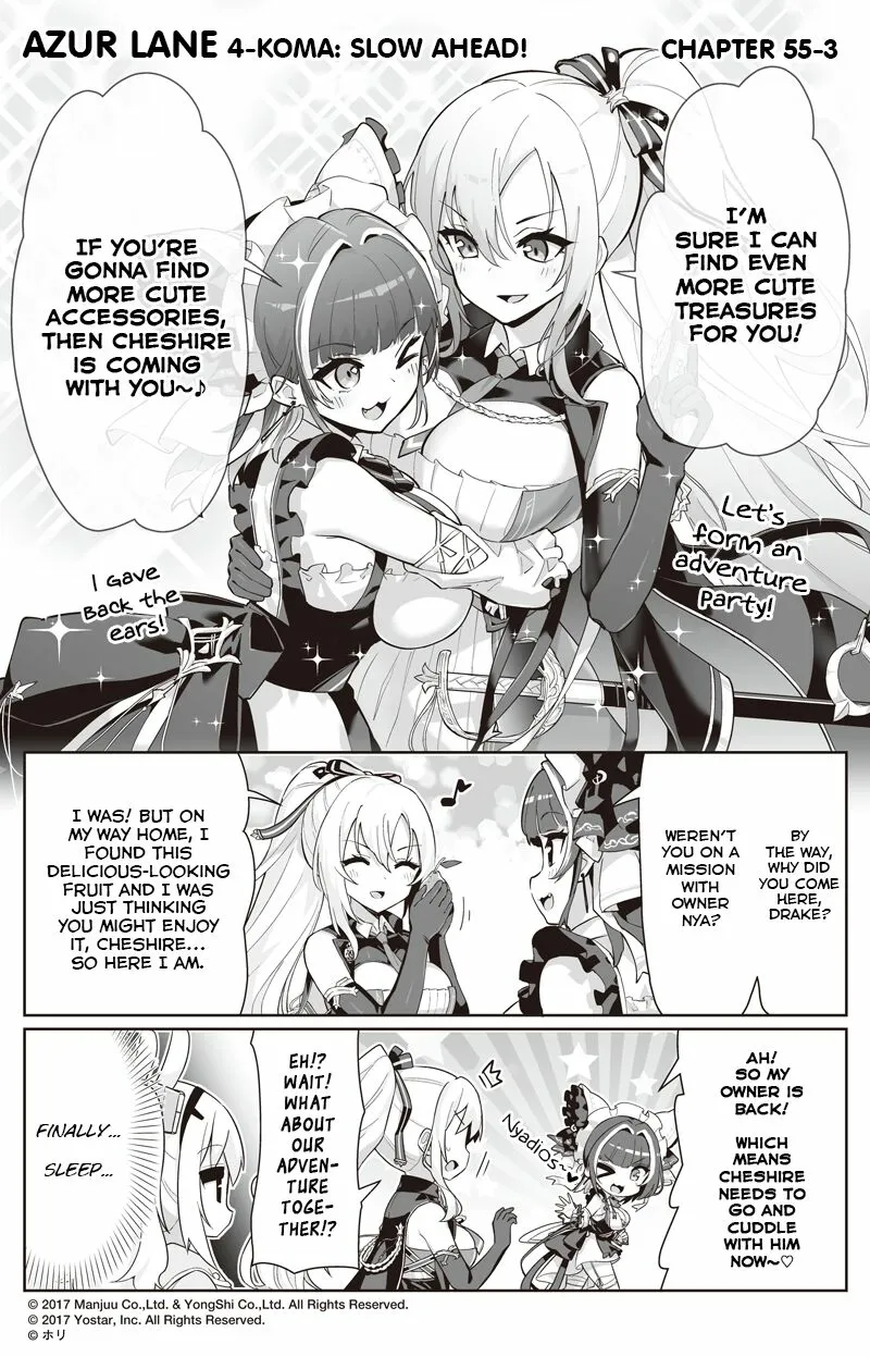 Azur Lane: Bisoku Zensin! Chapter 55 page 3 - 