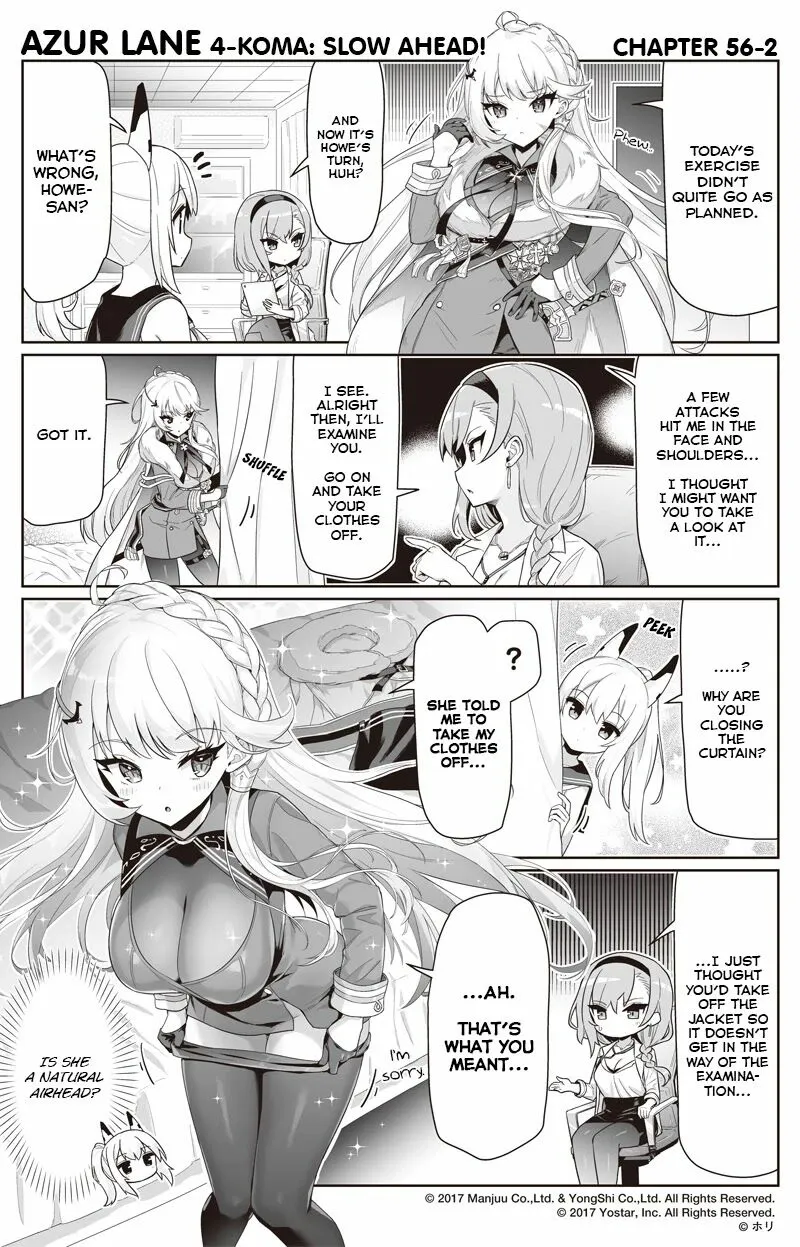 Azur Lane: Bisoku Zensin! Chapter 56 page 2 - 