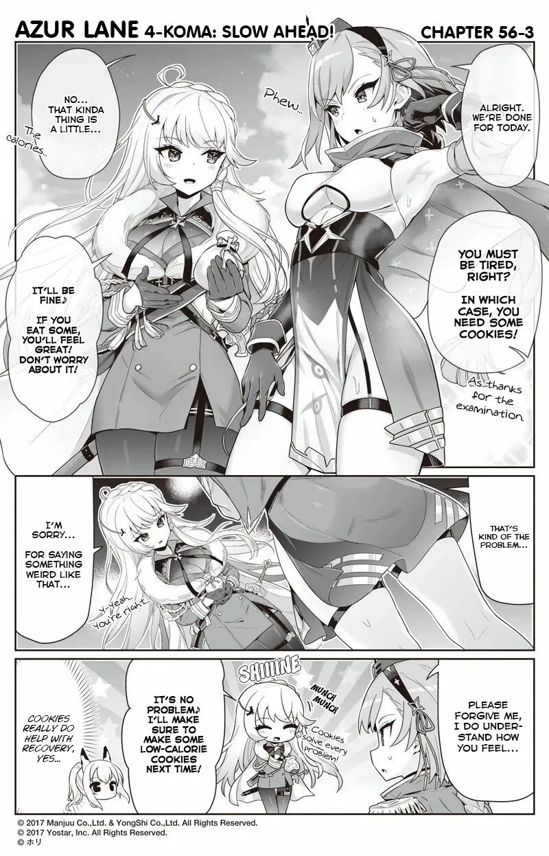 Azur Lane: Bisoku Zensin! Chapter 56 page 3 - 