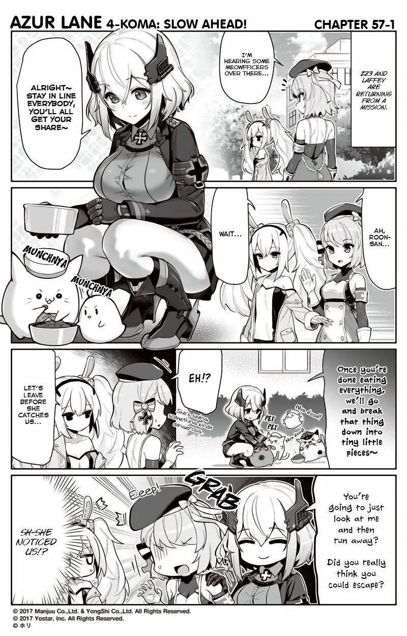 Azur Lane: Bisoku Zensin! Chapter 57 page 1 - 