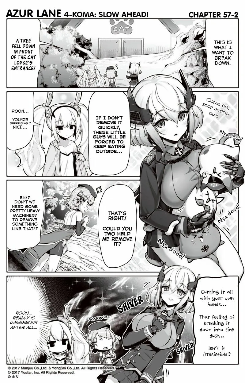 Azur Lane: Bisoku Zensin! Chapter 57 page 2 - 
