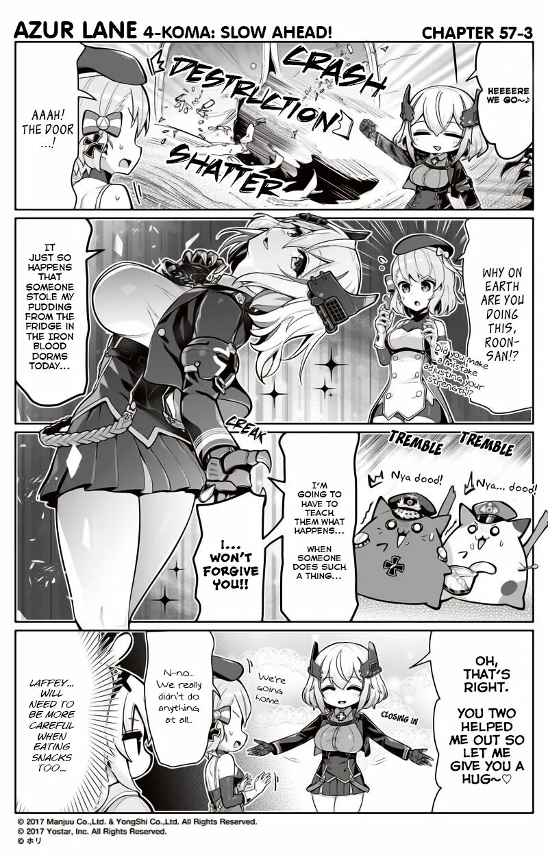 Azur Lane: Bisoku Zensin! Chapter 57 page 3 - 