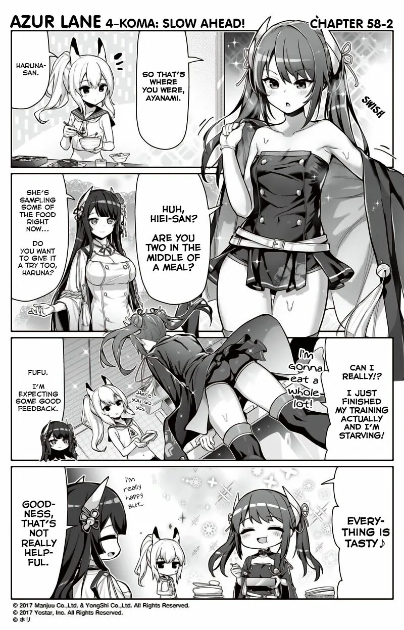 Azur Lane: Bisoku Zensin! Chapter 58 page 2 - 