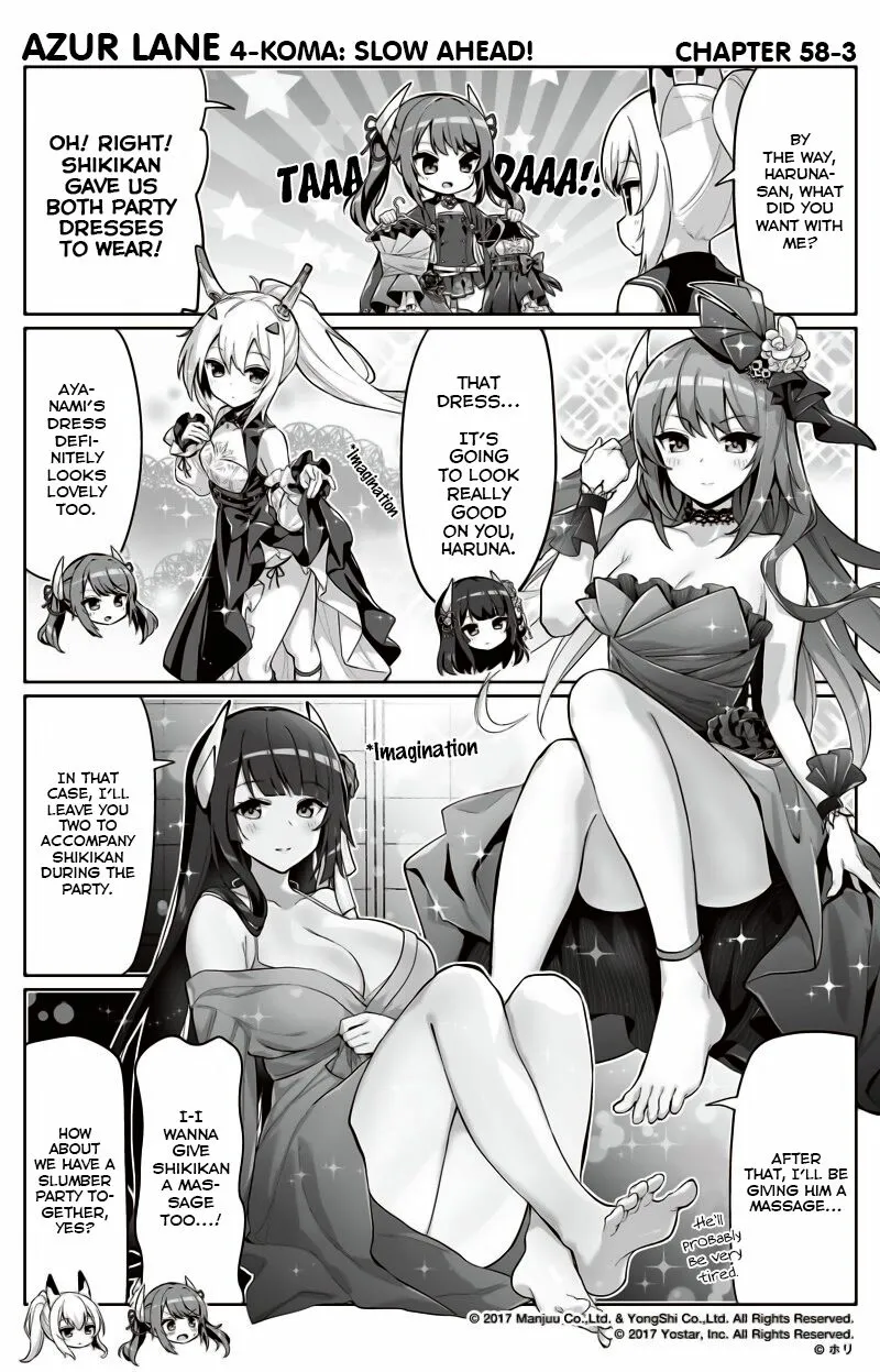Azur Lane: Bisoku Zensin! Chapter 58 page 3 - 