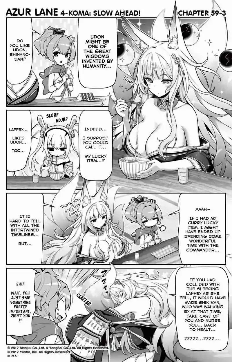 Azur Lane: Bisoku Zensin! Chapter 59 page 2 - 