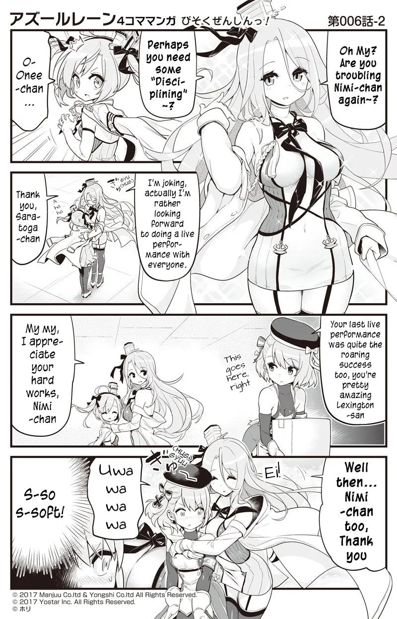 Azur Lane: Bisoku Zensin! Chapter 6 page 2 - 