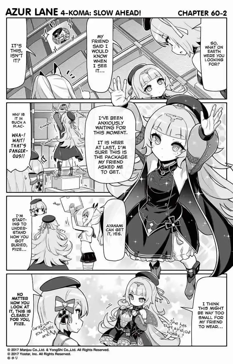 Azur Lane: Bisoku Zensin! Chapter 60 page 2 - 