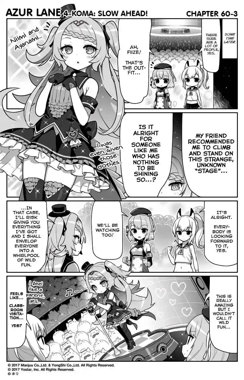 Azur Lane: Bisoku Zensin! Chapter 60 page 3 - 