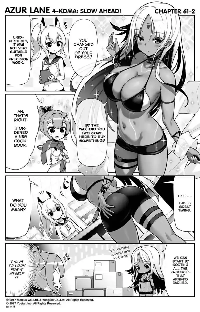 Azur Lane: Bisoku Zensin! Chapter 61 page 2 - 