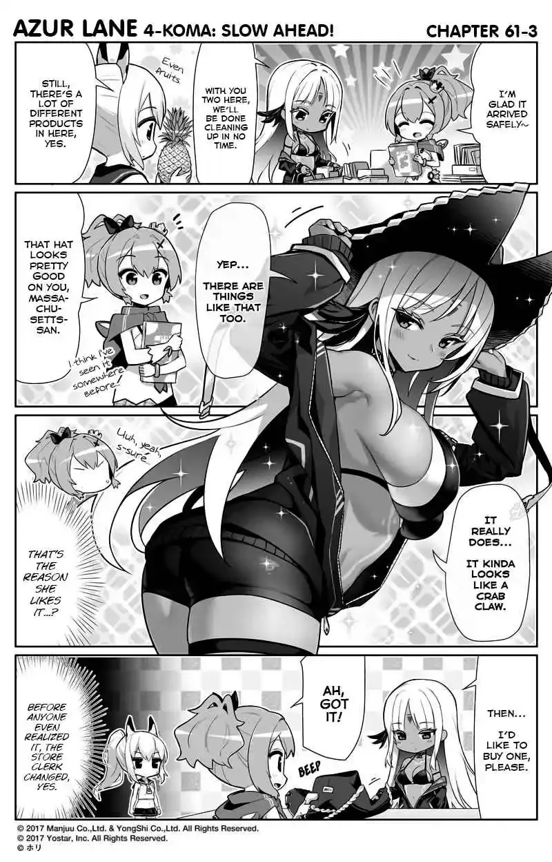 Azur Lane: Bisoku Zensin! Chapter 61 page 3 - 