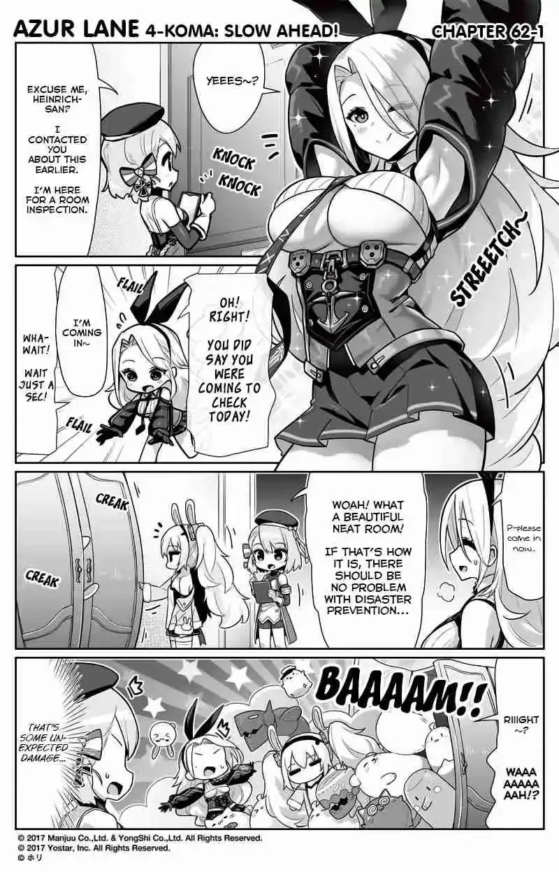 Azur Lane: Bisoku Zensin! Chapter 62 page 1 - 
