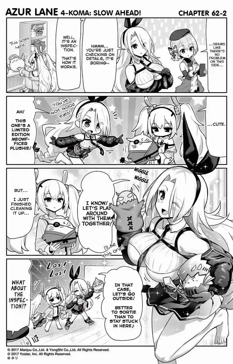 Azur Lane: Bisoku Zensin! Chapter 62 page 2 - 