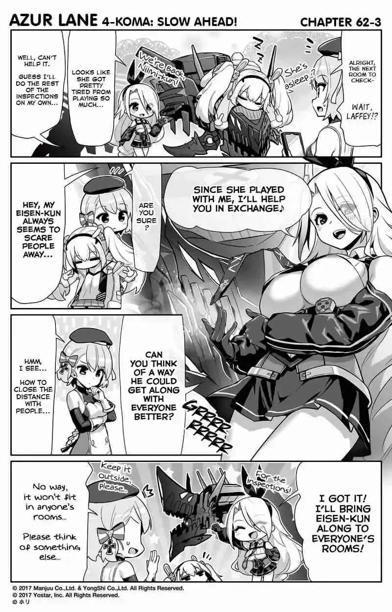 Azur Lane: Bisoku Zensin! Chapter 62 page 3 - 